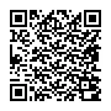 QR kód a telefonszámhoz +15852000456