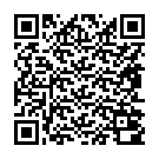 QR-код для номера телефона +15852000462