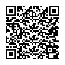 Código QR para número de teléfono +15852000487