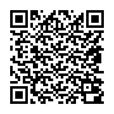 Código QR para número de telefone +15852000498