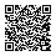 Código QR para número de teléfono +15852000543