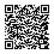 QR код за телефонен номер +15852000558