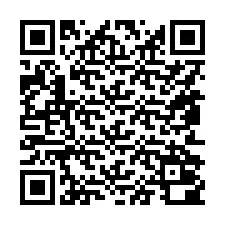 QR код за телефонен номер +15852000618