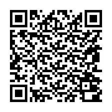 QR-код для номера телефона +15852000750