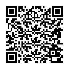 QR kód a telefonszámhoz +15852000752