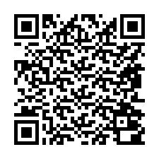 QR-code voor telefoonnummer +15852000756