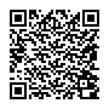 QR-код для номера телефона +15852000764