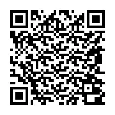 Codice QR per il numero di telefono +15852000774