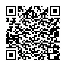 Código QR para número de teléfono +15852000855