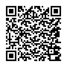 QR kód a telefonszámhoz +15852000858