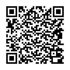 Código QR para número de teléfono +15852000862