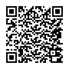 QR код за телефонен номер +15852000876