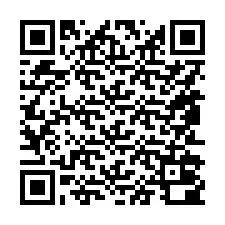 QR-Code für Telefonnummer +15852000878