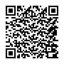 QR-code voor telefoonnummer +15852000879