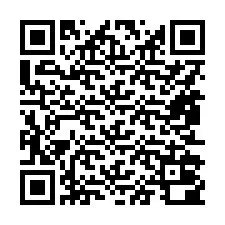 Codice QR per il numero di telefono +15852000897