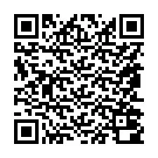 QR-code voor telefoonnummer +15852000978