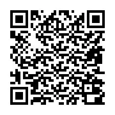 QR kód a telefonszámhoz +15852000987