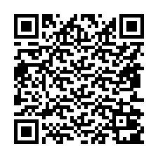 QR-code voor telefoonnummer +15852001006