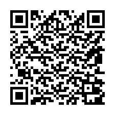 Código QR para número de teléfono +15852001011