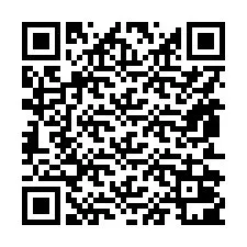 Código QR para número de telefone +15852001015