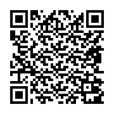 QR-code voor telefoonnummer +15852001026