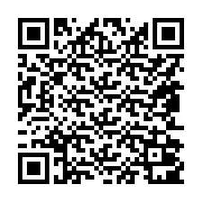 Código QR para número de teléfono +15852001028