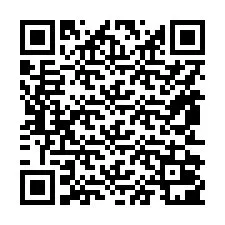 QR-code voor telefoonnummer +15852001031