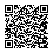 Código QR para número de telefone +15852001032