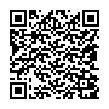 QR код за телефонен номер +15852001038