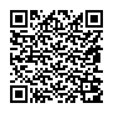 Codice QR per il numero di telefono +15852001044