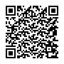 QR kód a telefonszámhoz +15852072510