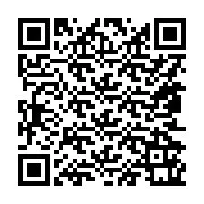 Código QR para número de telefone +15852161288