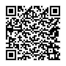 QR-code voor telefoonnummer +15852261535