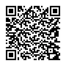 QR-код для номера телефона +15852282310