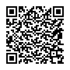 QR-code voor telefoonnummer +15852378161