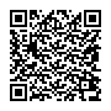 Kod QR dla numeru telefonu +15852436234