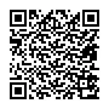 Kode QR untuk nomor Telepon +15852572847