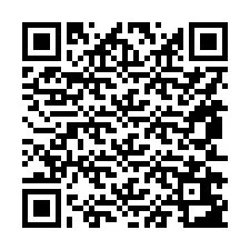 QR-Code für Telefonnummer +15852683130