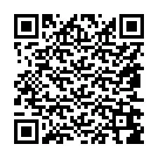 Codice QR per il numero di telefono +15852686088