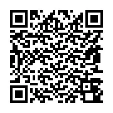 QR-Code für Telefonnummer +15853040885