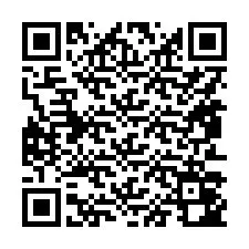 Código QR para número de telefone +15853042652