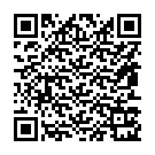 Código QR para número de teléfono +15853121441