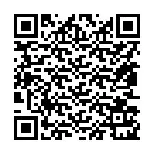 QR-code voor telefoonnummer +15853121789