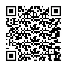 QR kód a telefonszámhoz +15853266080