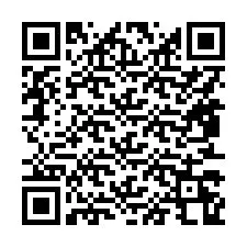 QR-koodi puhelinnumerolle +15853268082