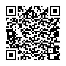 QR-Code für Telefonnummer +15853600258