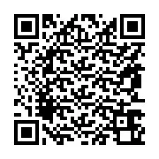 QR kód a telefonszámhoz +15853660820