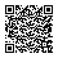 QR-code voor telefoonnummer +15853769014