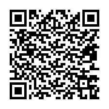 QR kód a telefonszámhoz +15853769403