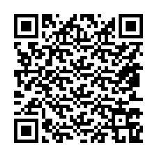 QR-Code für Telefonnummer +15853769419